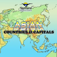 Asian Countries and Capitals apk