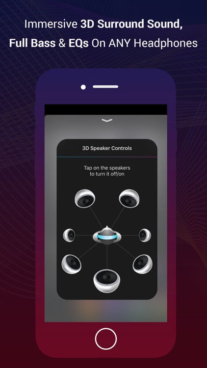 Boom: Bass Booster & Equalizer screenshot-4