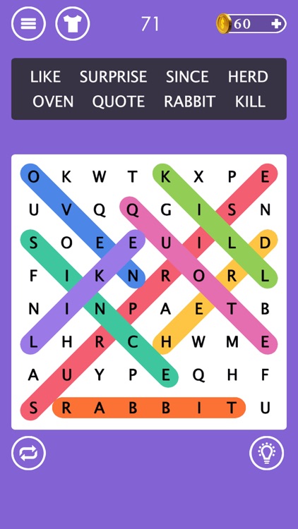 Word Search - Word Find Puzzle