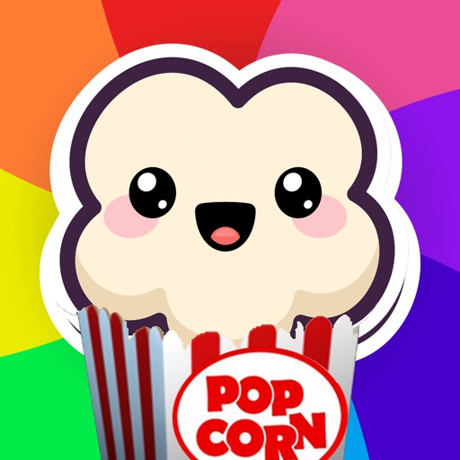 Popcorn:Time & Movies Hub Icon