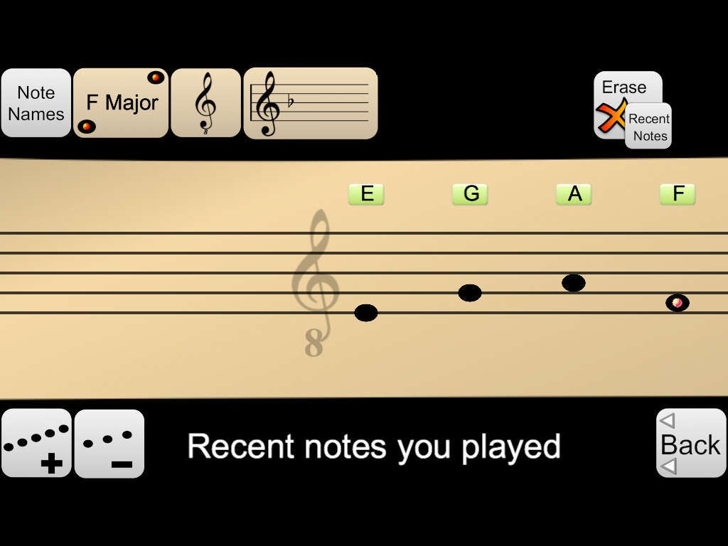 Play-my-note Lite screenshot 4