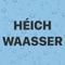 Consultez le niveau d'eau des rivières luxembourgeoises directement et confortablement depuis votre appareil iOS