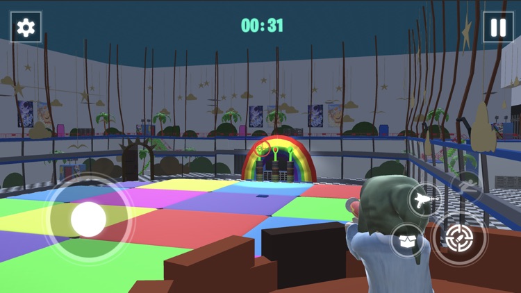 Rainbow Green Monster screenshot-4