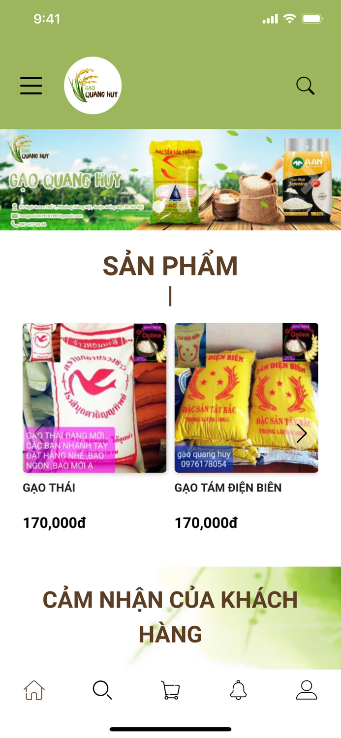 Thực Phẩm Khô Quang Huy