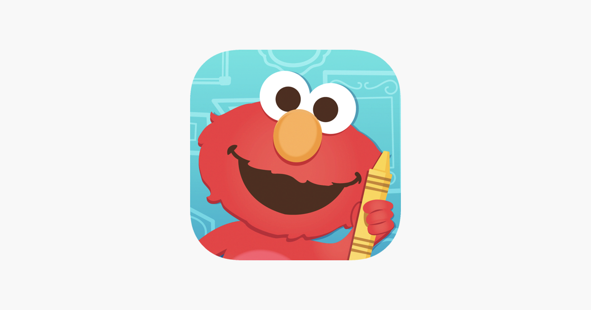 ‎Sesame Street Art Maker on the App Store