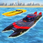 Boat Simulator Drag Racing