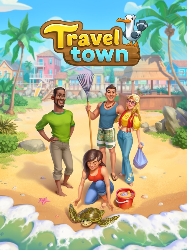 Travel Town - Merge Adventure