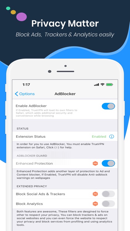 TrueVPN - Best VPN & AdBlocker screenshot-5