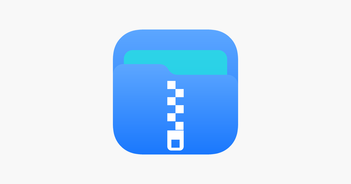 ‎手机解压缩-ZIP RAR 7Z格式文件解压缩大师 en App Store