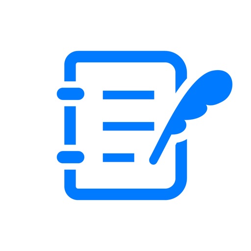 Word Count Notes - Writing App