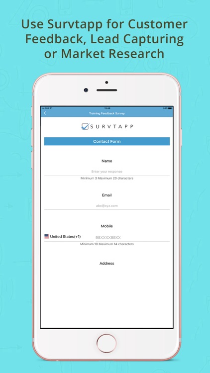 Survtapp Offline Survey App