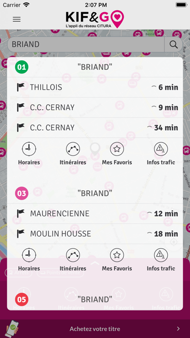 Grand Reims Mobilités screenshot 2