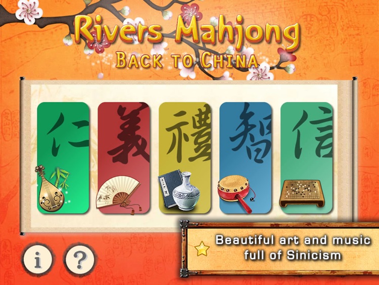 Rivers Mahjong: China HD