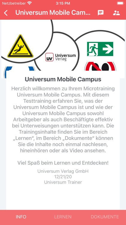 Universum Mobile Campus