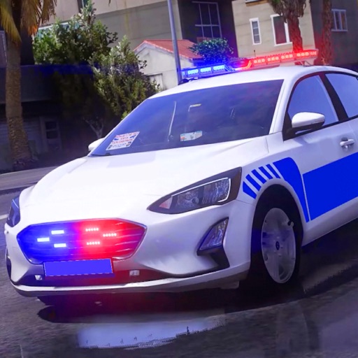 警车警察模拟器2022&PoliceSim.logo