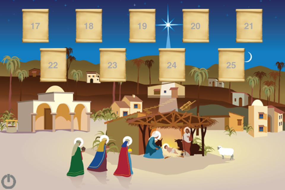 Nativity Advent Calendar screenshot 3