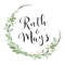 Welcome to the Ruth & May's App