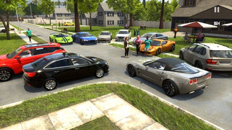 Car Parking - Driving School screenshot-1