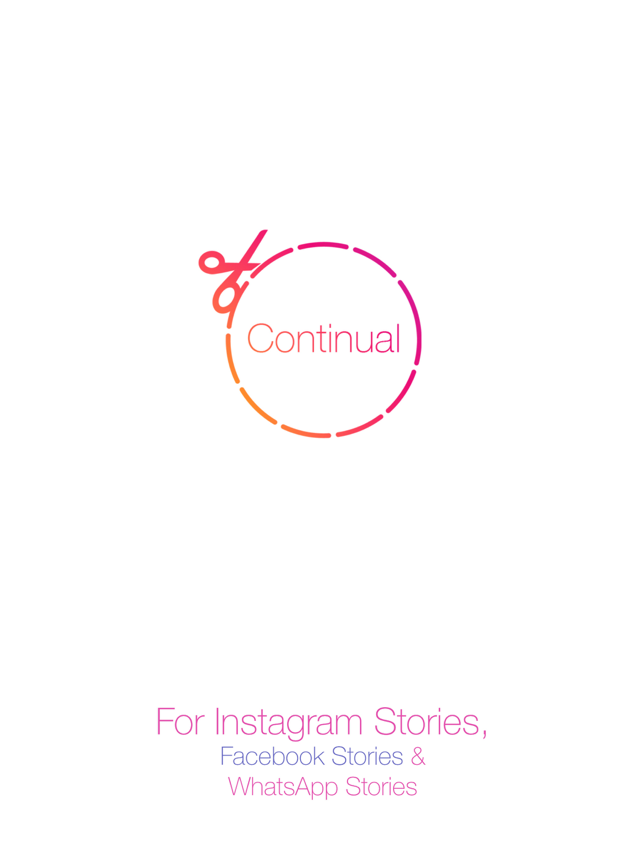 ‎Continuous 2 för Instagram Skärmdump