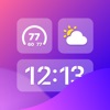 Icon Lock Screen LockWidgets 16