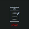 Pro MiNo - Minimal Notepad