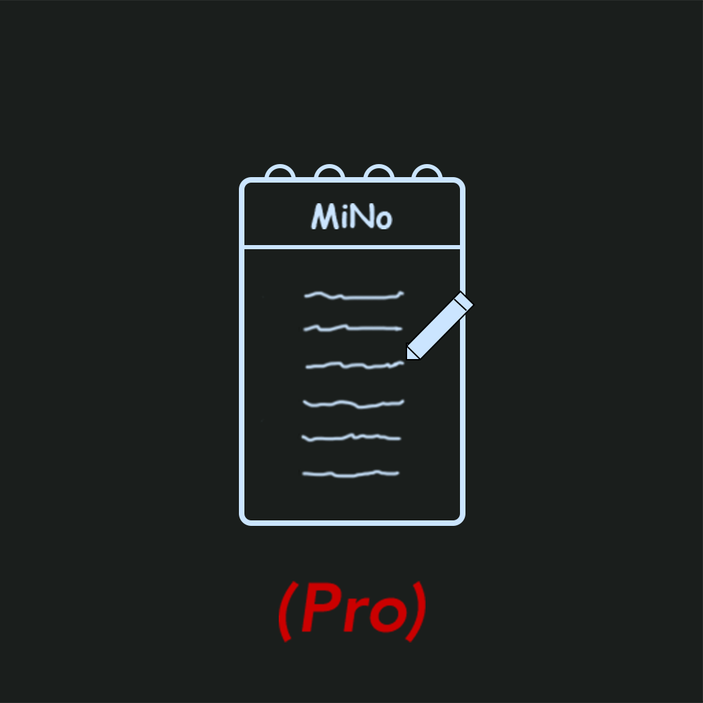 Get Pro MiNo - Minimal Notepad for iOS, iPhone, iPad Aso Report