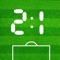 It is a Apple Watch tool to help a playing soccer player to quickly record the training scoreboard/performance for both home team and the away team
