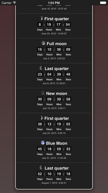 Moon Phases screenshot-3