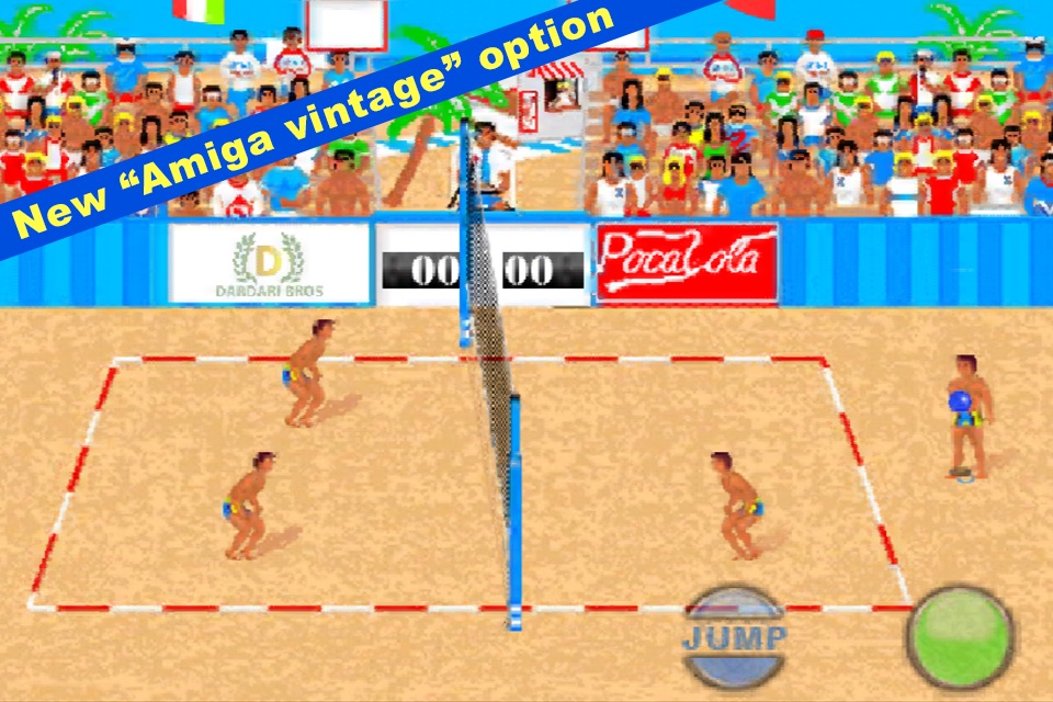 Over The Net Beach Volleyball screenshot 3