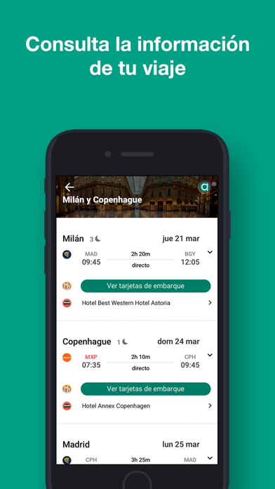 Airhopping Viajes multidestino screenshot 4