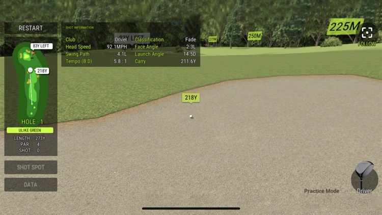 SLX GOLF Mini Simulator screenshot-5