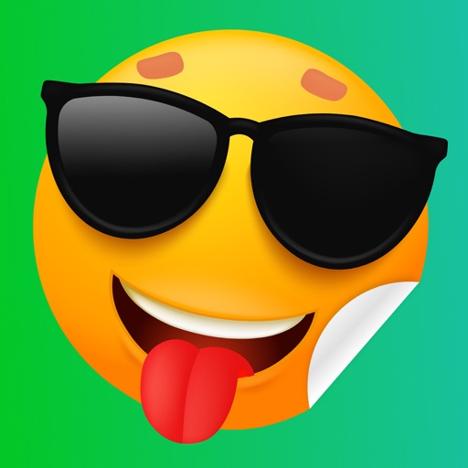 Sticker Maker & Funny Emoji Up iOS App