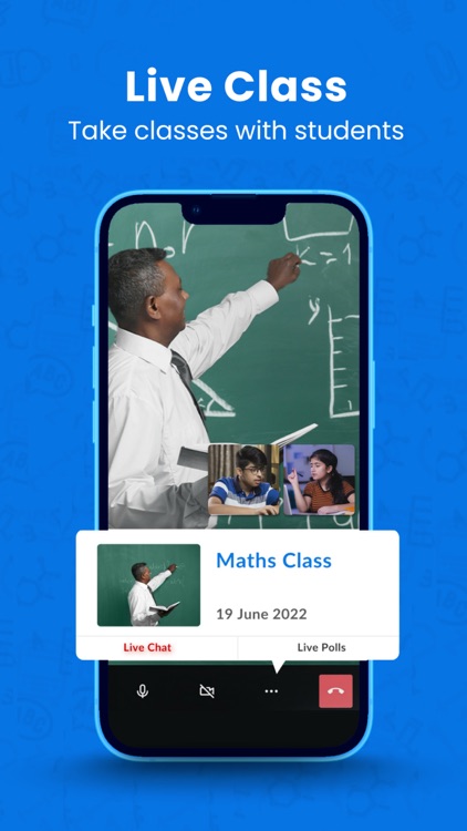 Educate - Online Teaching App