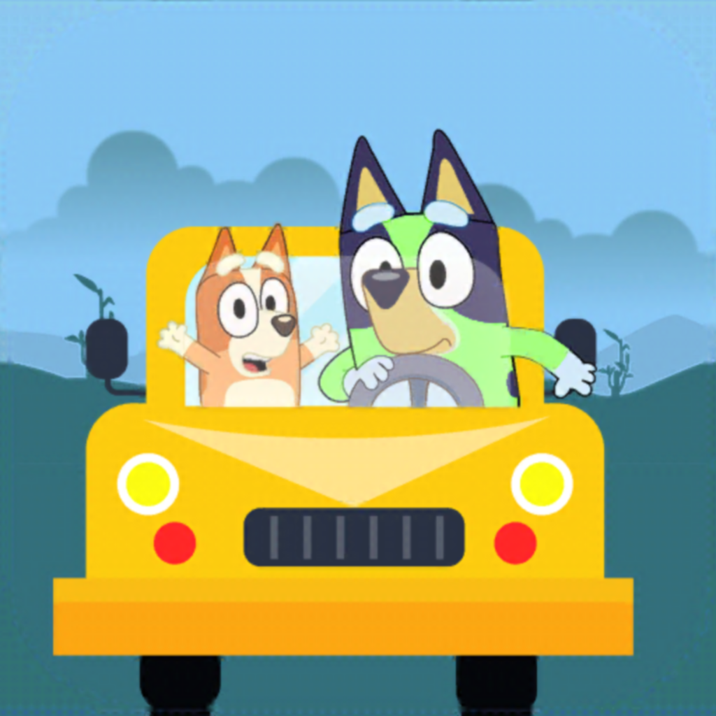 Bluey School Bus Free Download App For IPhone - STEPrimo.com