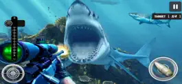 Game screenshot Angry Shark Hunting Game apk