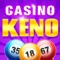 Play keno just as you would in a Vegas casino, all in your pocket