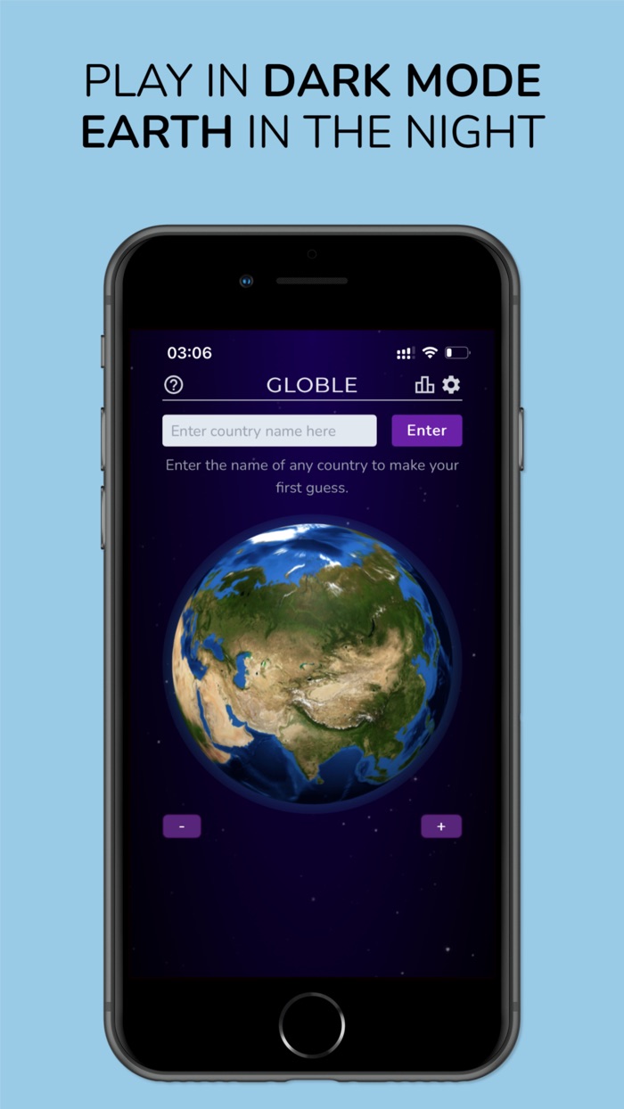 Globle - Country Guess Game