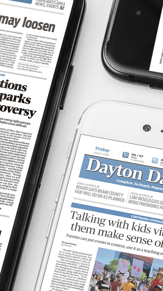 The Dayton Daily News ePaper by Ohio Newspapers, Inc (iOS Apps) — AppAgg