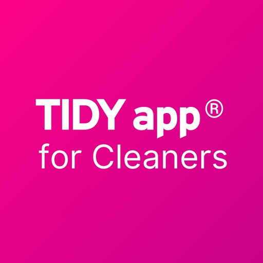 TIDY app: For Cleaners Only Download