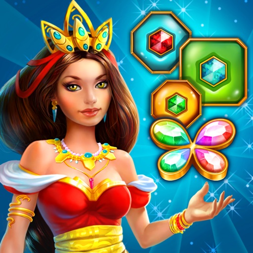 Lost Jewels - Match 3 Puzzle iOS App