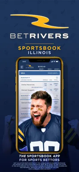 Game screenshot BetRivers Sportsbook Illinois mod apk