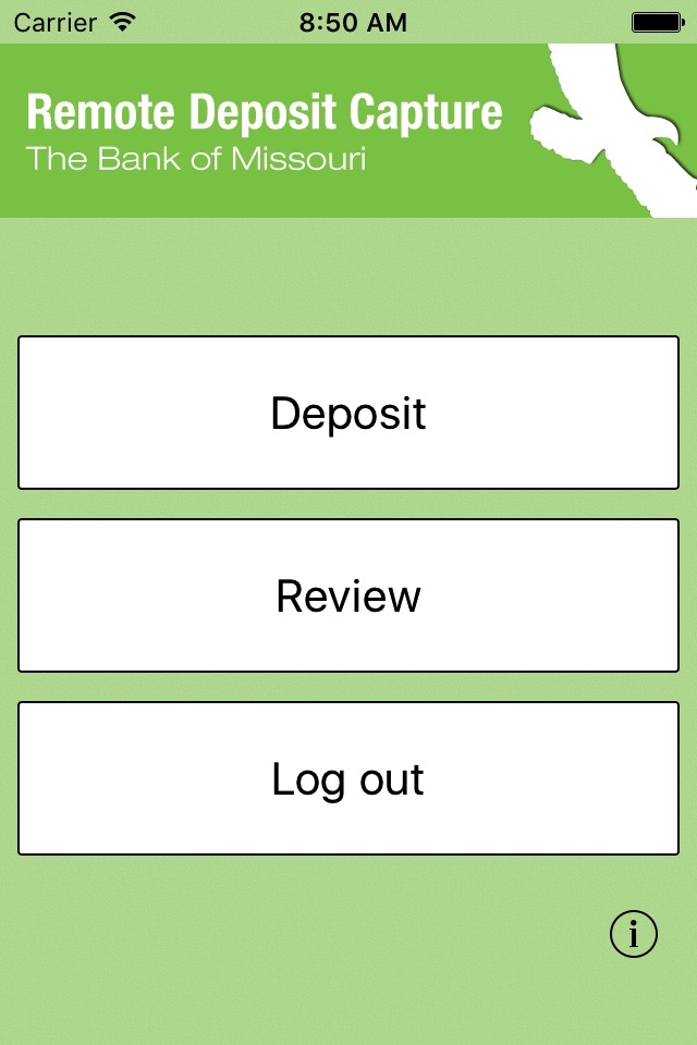 Remote Deposit screenshot 2