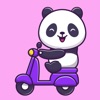Baby Panda Stickers!