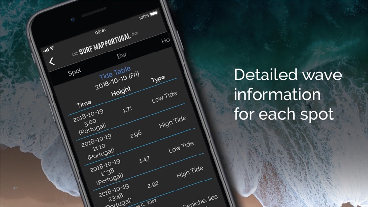 Surf Map Portugal screenshot-5