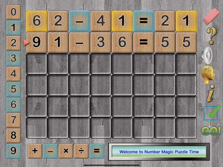 Number Magic Puzzle Time screenshot-3