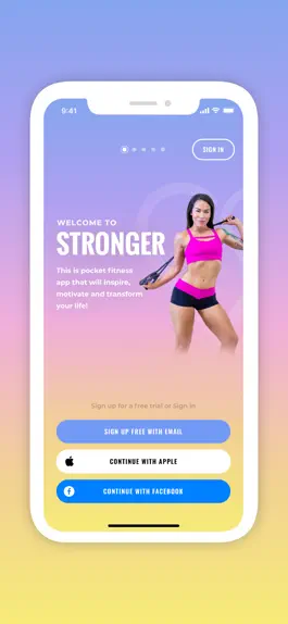 Game screenshot Stronger: Women’s Fitness App mod apk