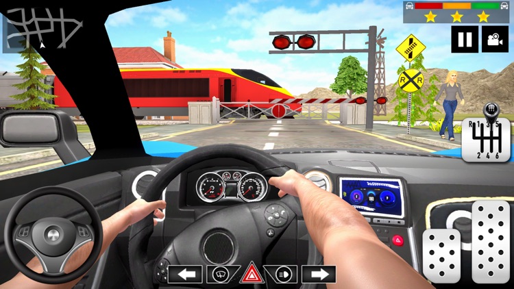 Super Car Driving School 2021 screenshot-6