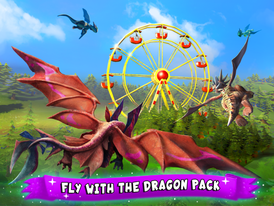 VR Dragon Simulator screenshot 3