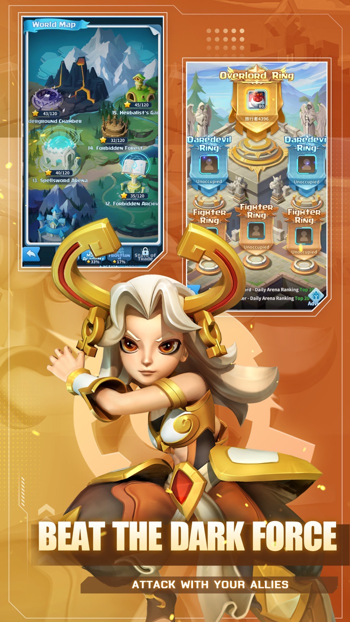 Hero Clash Playtime Go