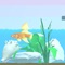 In the game, you can freely put your favorite pets or plants in the fish tank, but be careful not to let them fight